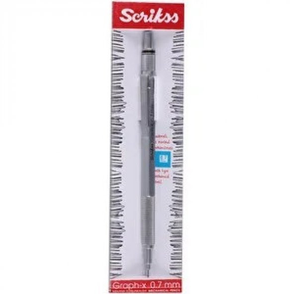 Scrıkss Versatil Graph-X Metal 0,5 Saten Gri - 2