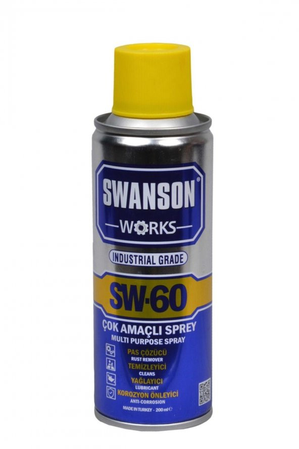 Pas Sökücü Korozyon Önleyici Çok Amaçlı Sprey 400 ml SW-60 400