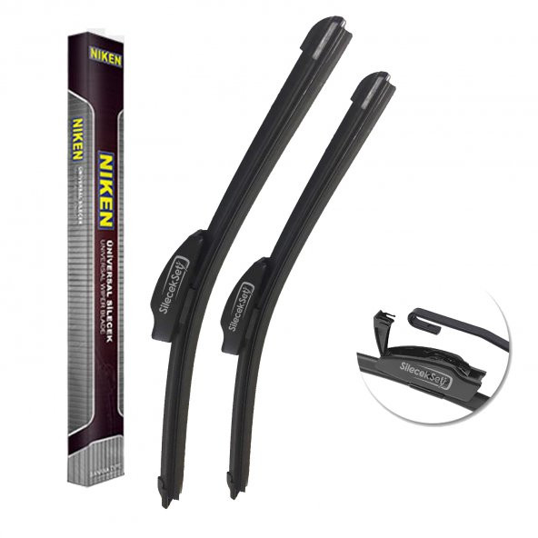 NİKEN SİLECEK SÜPÜRGESİ 380mm MUZ TİPİ 15NO