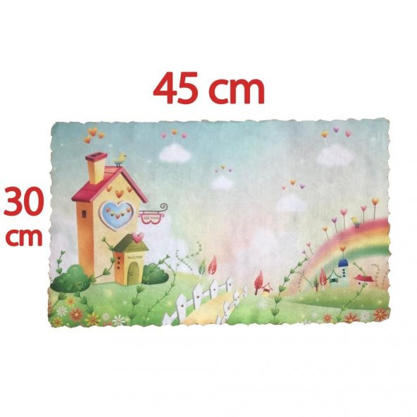 Beluga Yıkanabilir Beslenme Örtüsü 45x30 cm - 2