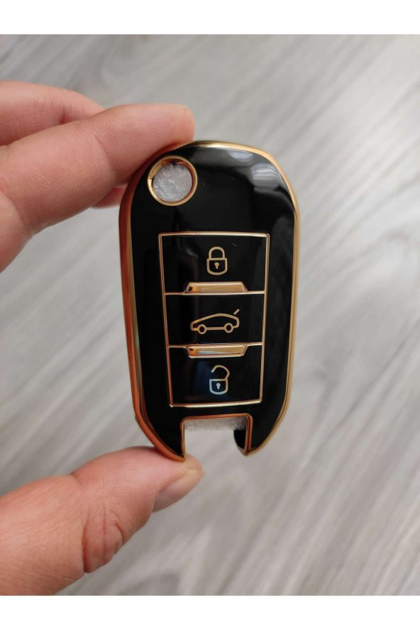 Citroen C-Elysse C4 Cactus Nano Silikon Kılıfı Siyah