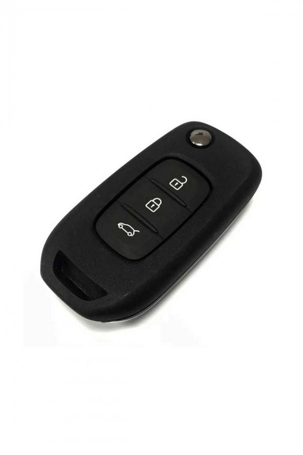Renault Megane 4 Joy Capture Kadjar Symbol Nano Anahtar Kılıfı Beyaz - 3