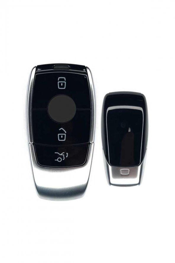 Mercedes E Serisi W213 Nano Anahtar Kılıfı Siyah - 3