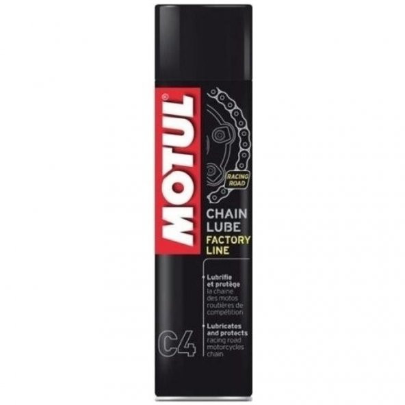 Motul C4 Chain Lube FL Motosiklet Zincir Yağı 400 ml