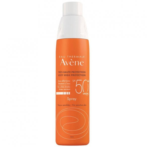 Avene Güneş Spreyi Spf50+ 200ml