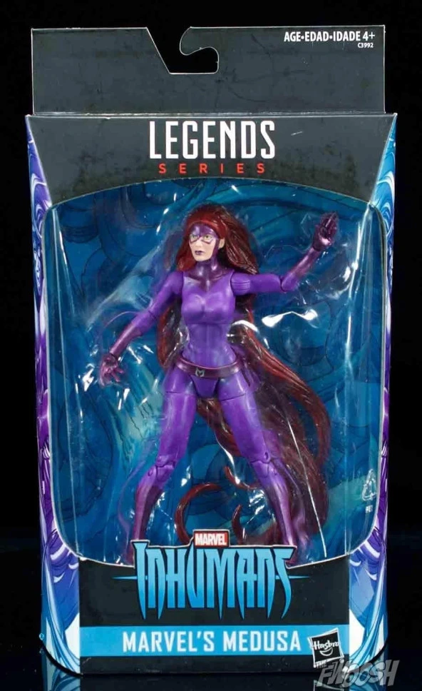 Marvel Legends Medusa Action Figure - 15 cm
