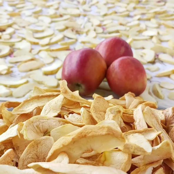 DoğuMark - Elma Kurusu - Kabuksuz (500g) - 3