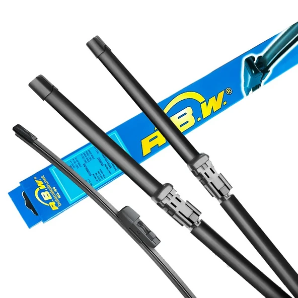 Volkswagen Polo Ön ve Arka Silecek Seti (2018-2024) RBW ürün görseli