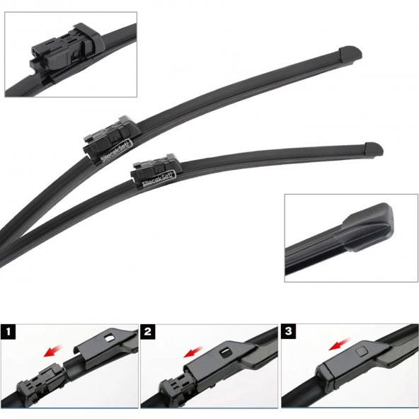 Vw Passat Alltrack Muz Silecek Takımı (2012-2015) RBW - Resim 2