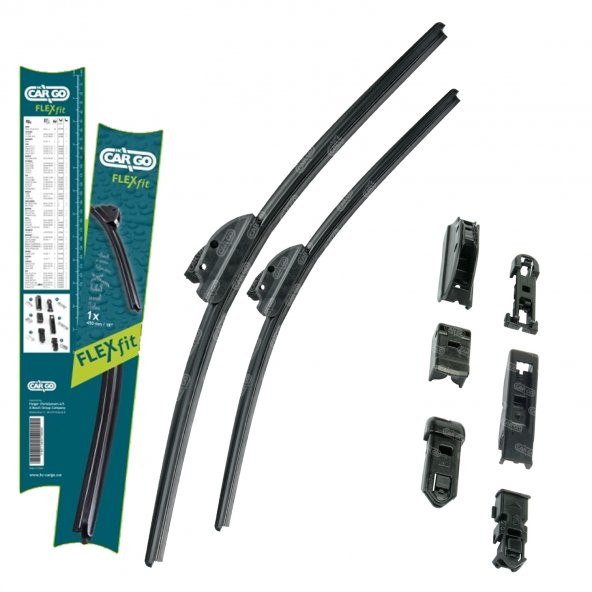 HC Cargo Bmw 3 E36 1991 - 1998 Ön Muz Silecek Takımı - 1