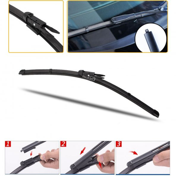 Citroen C5 Muz Silecek Takımı (2008-2015) RBW - Resim 2