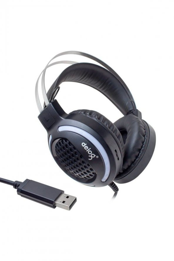 Deiog E-8250 7.1 Usb Rgb Mikrofonlu Kablolu Gaming Oyuncu Kulaklık
