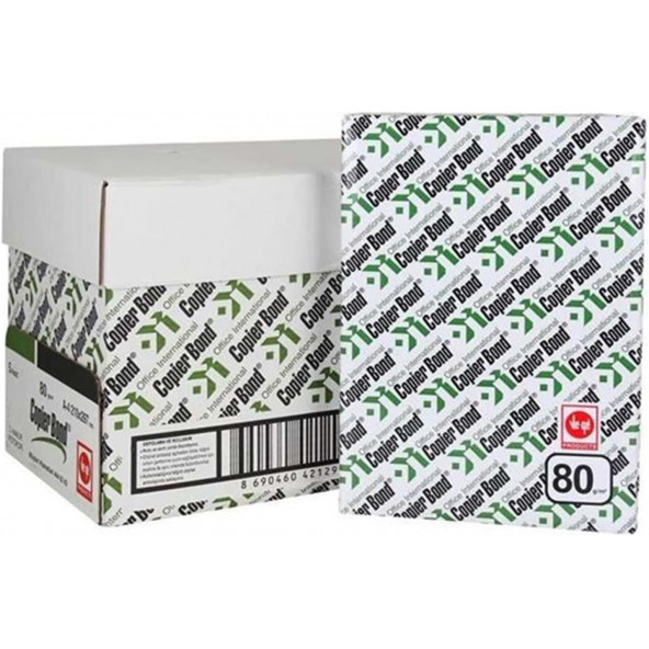 1 Koli Vege Copier Bond A4 fotokopi Kağıdı - 3
