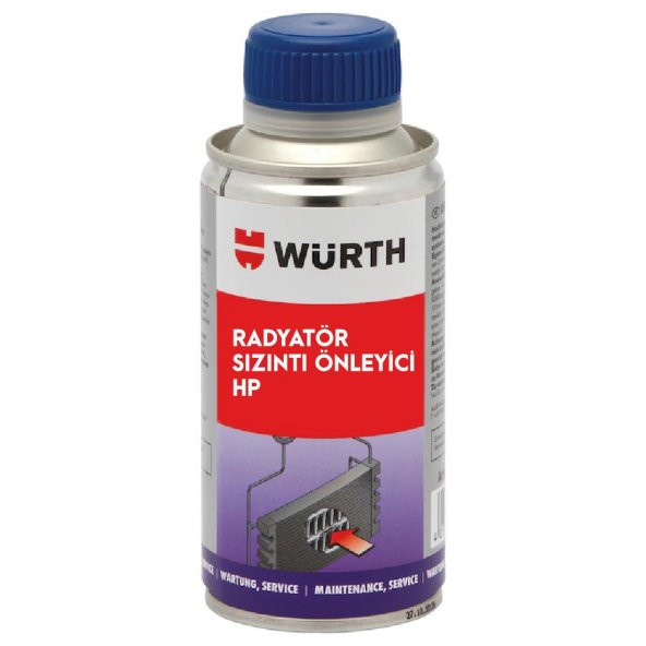 Würth Radyatör Sızıntı Önleyici Tıkayıcı HP 150 ml