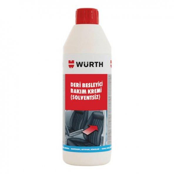 Würth Deri Besleyici Bakım Kremi Solventsiz 500 ml