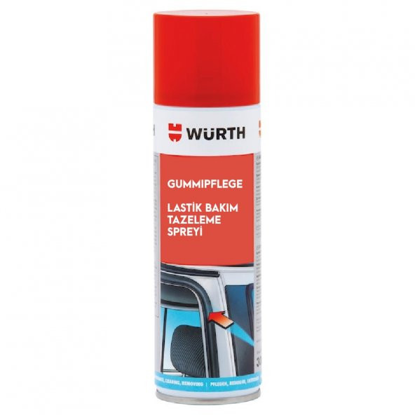 Würth Lastik Bakım Ve Tazeleme Spreyi 300 ml