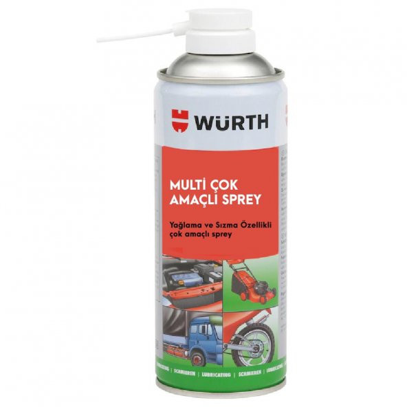 Würth Multi Çok Amaçlı Temizleme Spreyi 400 ml