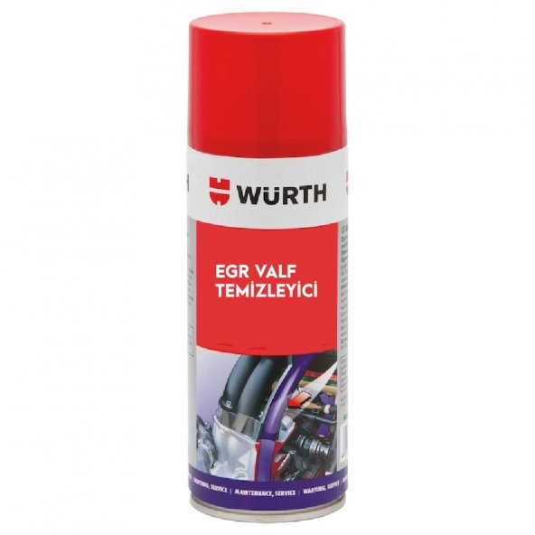 Würth Egr Valf Temizleyici Sprey 400 ml