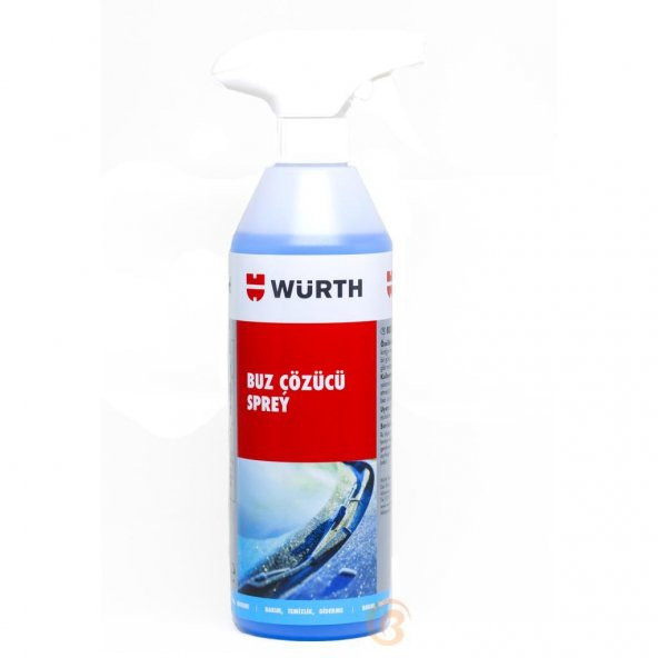 Würth Buz Çözücü Sprey 500 ml - YENİ ÜRETİM