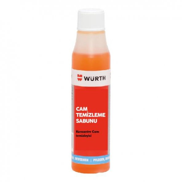 Würth Cam Temizleme Sabunu 32 ml - 2