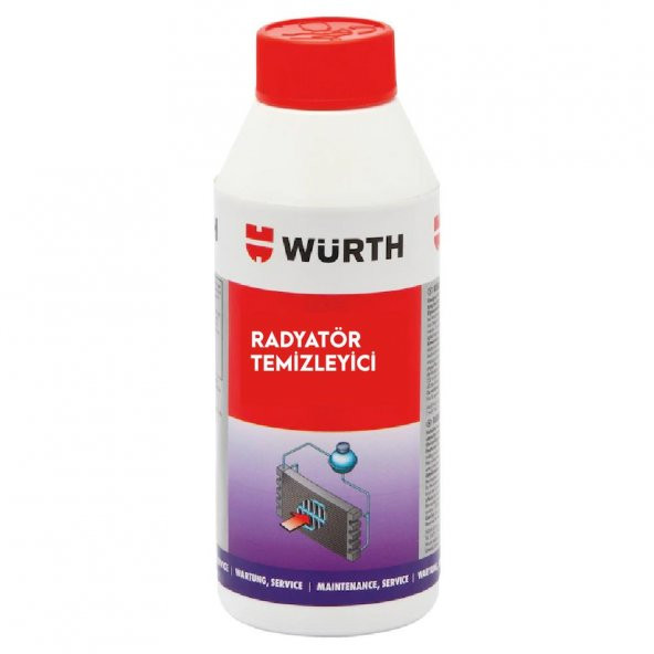 Würth Radyatör Temizleyici 250 ml