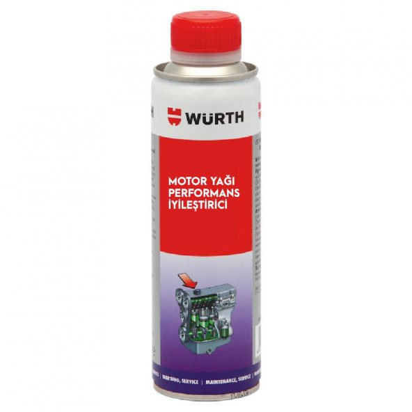 Würth Performans İyileştirici Motor Yağı Katkısı 300 ml