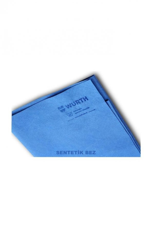 Würth 38x60 Cm Sentetik Güderi Bez Mavi 130 gr - 2