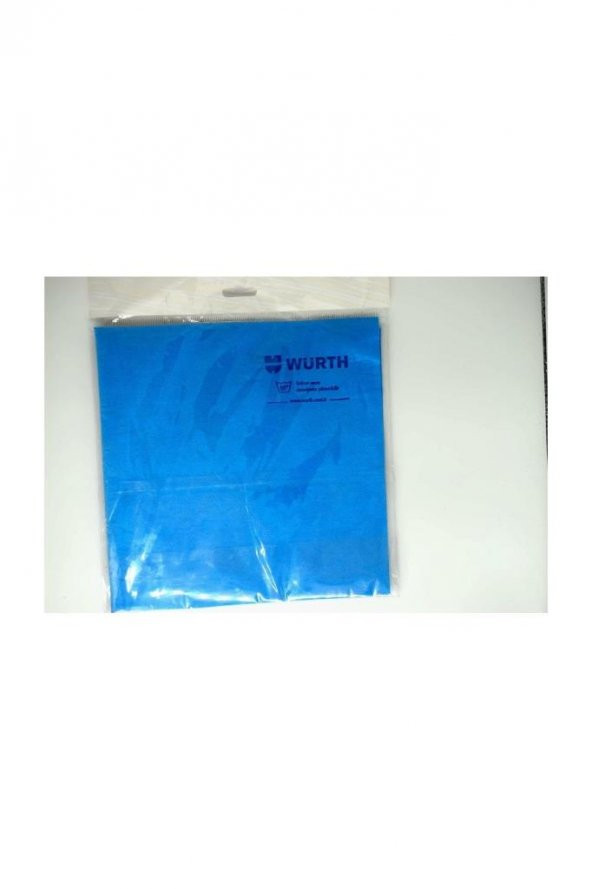 Würth 38x60 Cm Sentetik Güderi Bez Mavi 130 gr - 5