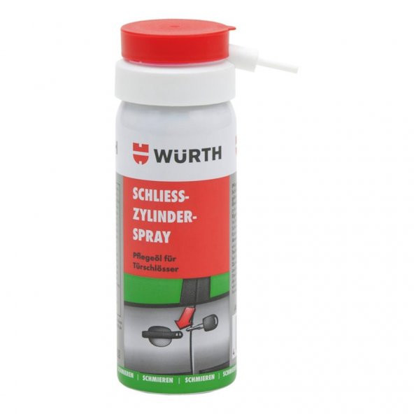 Würth Kilit-Silah Yağlama Spreyi 50 ml ürün görseli