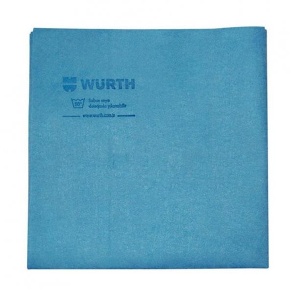 Würth Deri Besleyici Bakım Kremi 500 ml + Güderi Bez Mavi 130 gr - 2