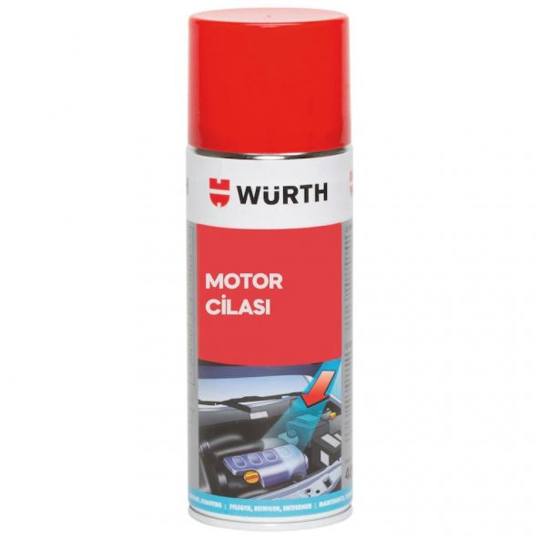 Würth Motor Koruma Cilası 400 ml