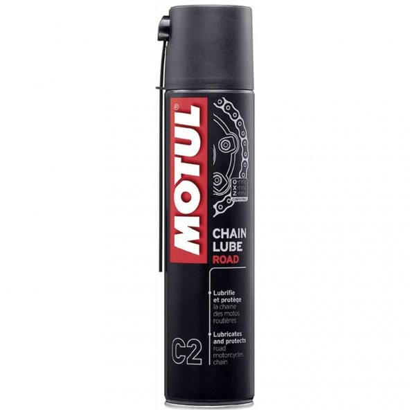 Motul C2 Chain Lube Road Zincir Yağı Spreyi 400 Ml