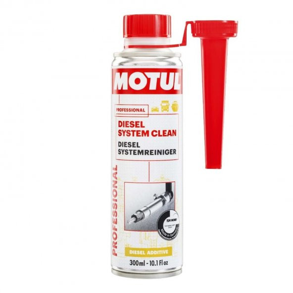 Motul Dizel Enjektör Temizleyici Performans İyileştirici 300 ml