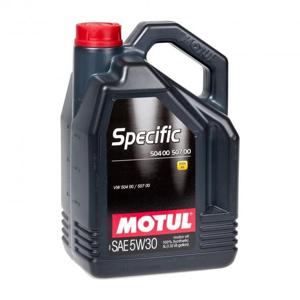 Motul Specific 504 00 507 00 5W-30 Tam Sentetik Motor Yağı 5 L