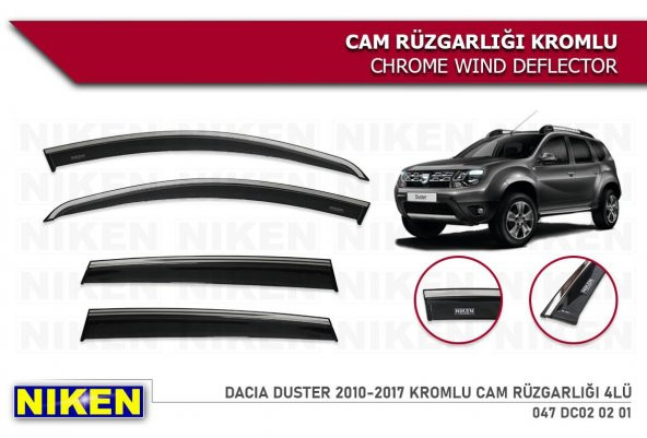 Opel İnsignia Kromlu Cam Rüzgarlığı 4lü Set (2017-2021) Niken - 2