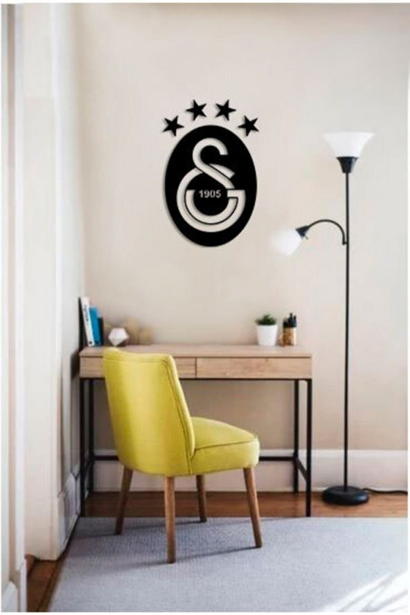 Galatasaray Logo Çerçeve Dekor Tablo Hediyelik Eşya