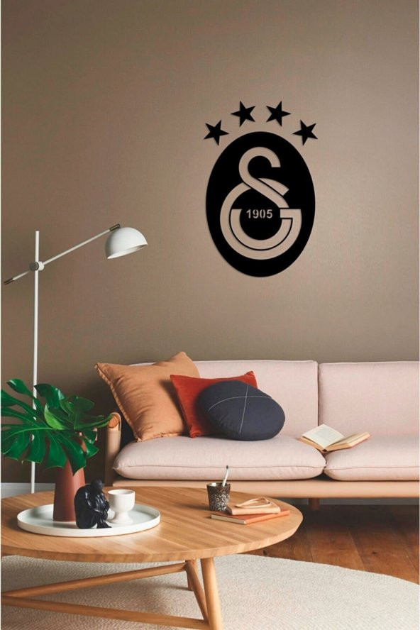 Galatasaray Logo Çerçeve Dekor Tablo Hediyelik Eşya - 2