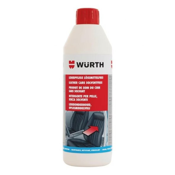 Würth Deri Besleyici ve Temizleyici Bakım Seti - 2