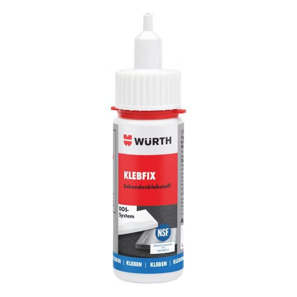 Würth KLEBFIX Dos Süper Yapıştırıcı 50gr