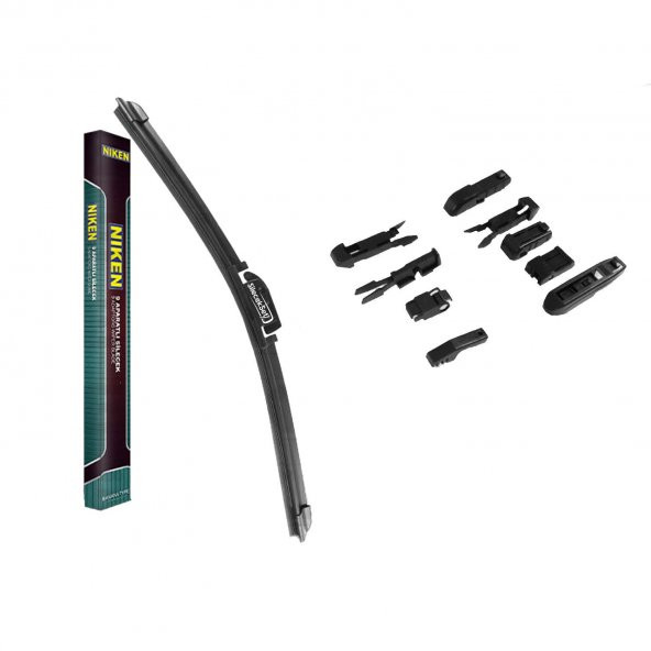 NİKEN MUZ TİPİ 9 APARATLI SİLECEK SÜPÜRGESİ  600mm ürün görseli