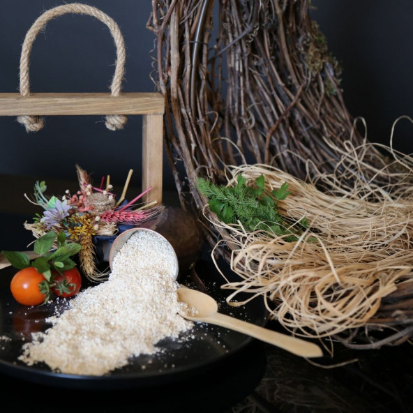 DoğuMark - Haşıl (500g) - Yarı Öğütülmüş Buğday Un Karışımı - 2