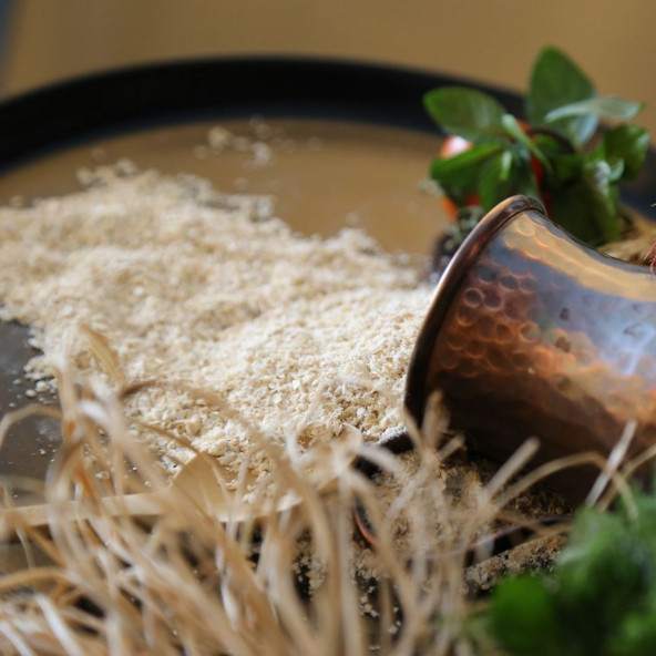 DoğuMark - Haşıl (500g) - Yarı Öğütülmüş Buğday Un Karışımı - 3