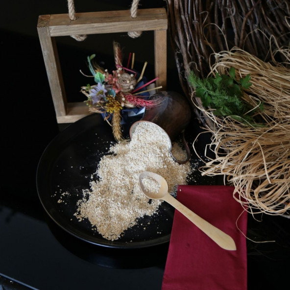 DoğuMark - Haşıl (500g) - Yarı Öğütülmüş Buğday Un Karışımı - 4