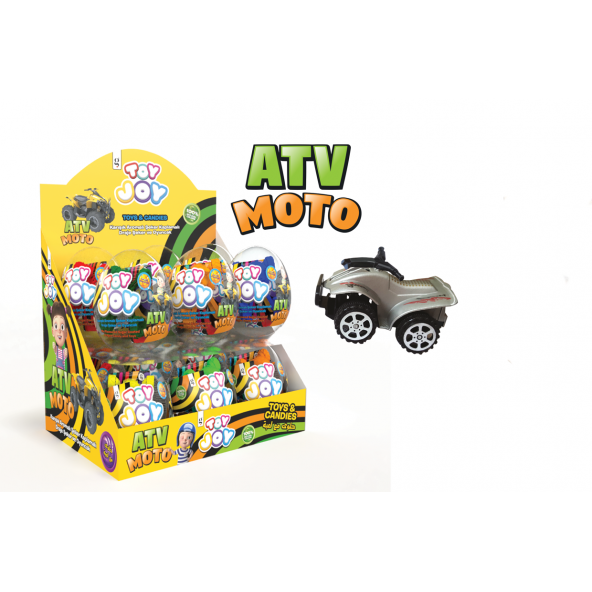 TOY JOY ATV MOTO 10gr - 12 ADET