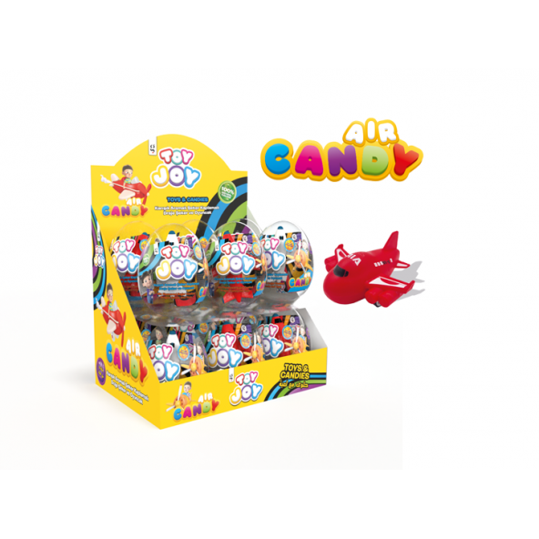 TOY JOY AIR CANDY 10gr NEW - 12 ADET