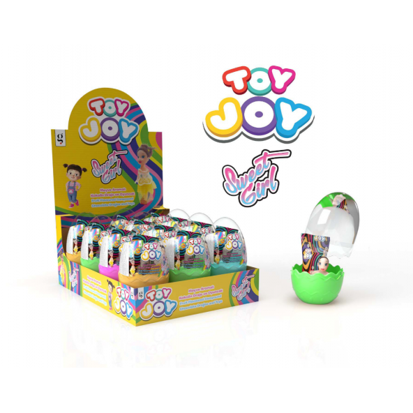 TOY JOY SWEET GIRL 10GR NEW - 12 ADET - 1