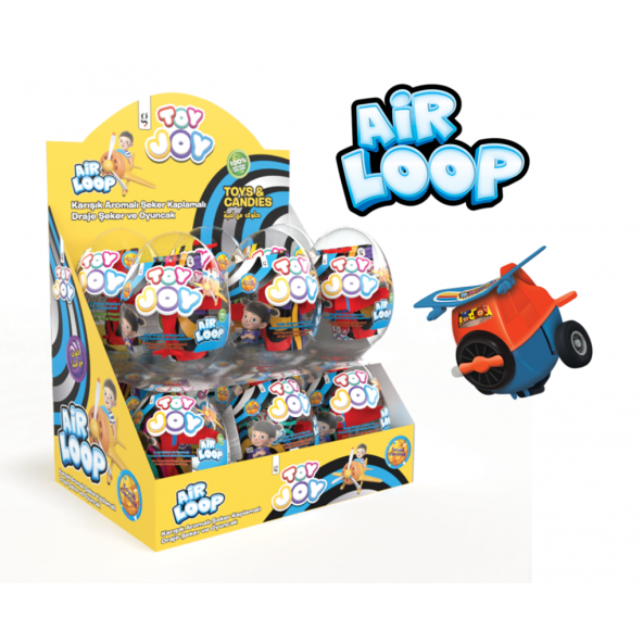 TOY JOY AIR LOOP 20GR - 12 ADET