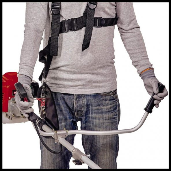 Einhell Gh-Bc 43 As 1.7 Hp Benzinli Yan Tırpan - 5