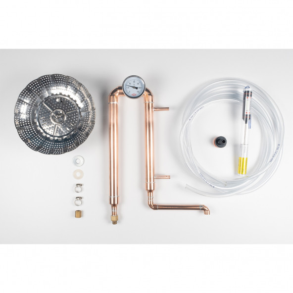 Bitkisel Damıtma İmbik Damıtma Sistemi 14 Litre - 3