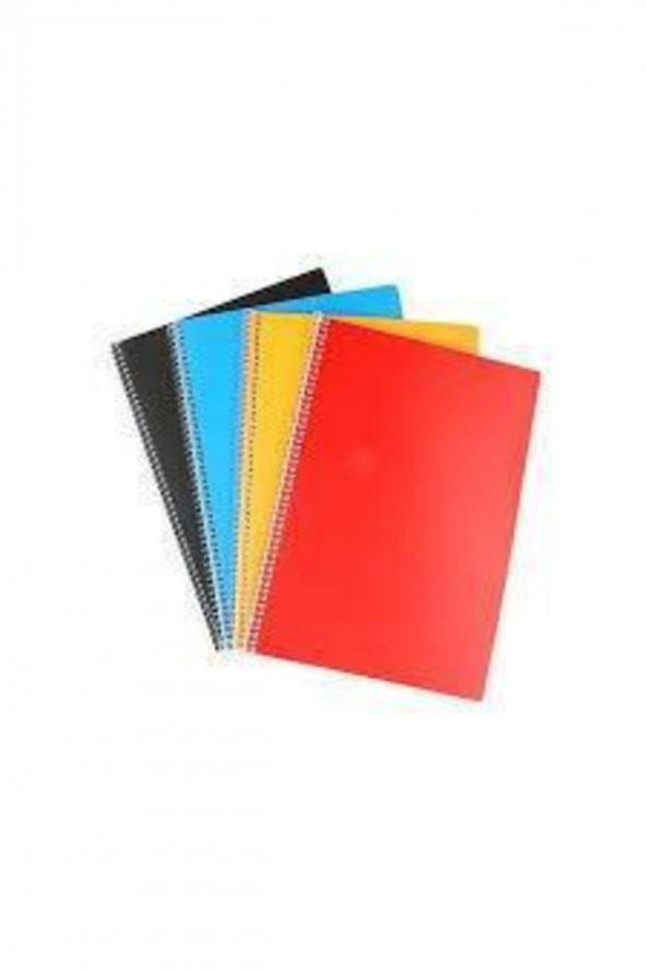 Tıgra Spiralli A4 96 Yaprak Kareli Defter